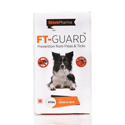 FT-GUARD TABLET(FOR DOGS & CATS)(60 TABLETS)